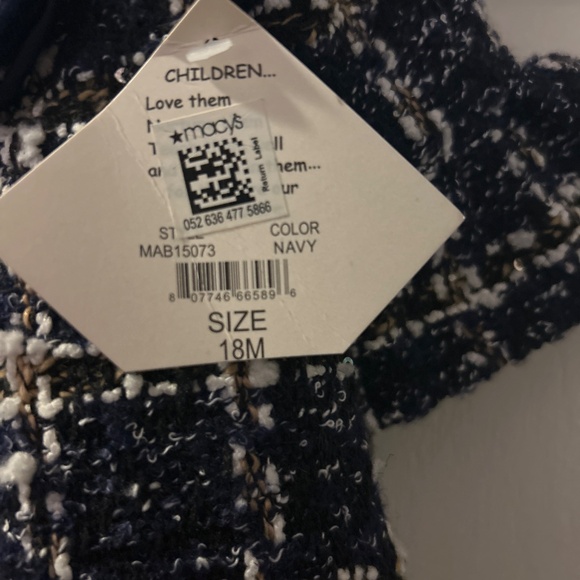 Blueberi girls jacket (18 month) - Picture 2 of 2